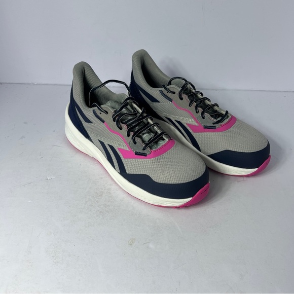 Reebok Floatride ENERGY Safety Work SD10 Composite Toe Shoes Sz Women’s 10.5 W - Picture 2 of 10
